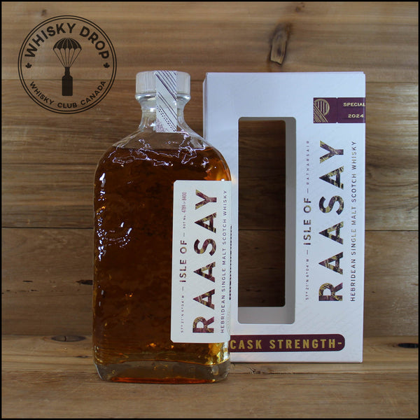 Raasay Cask Strength 2024