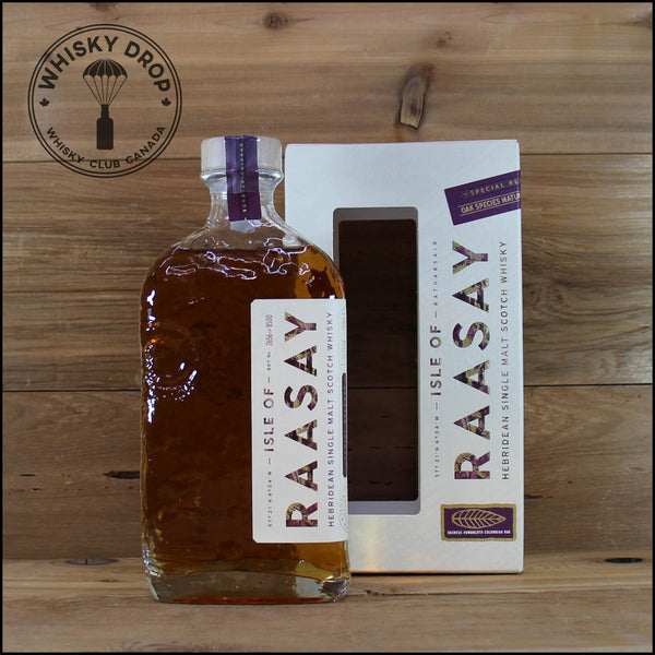 Raasay Quercus Humboltii Oak Cask