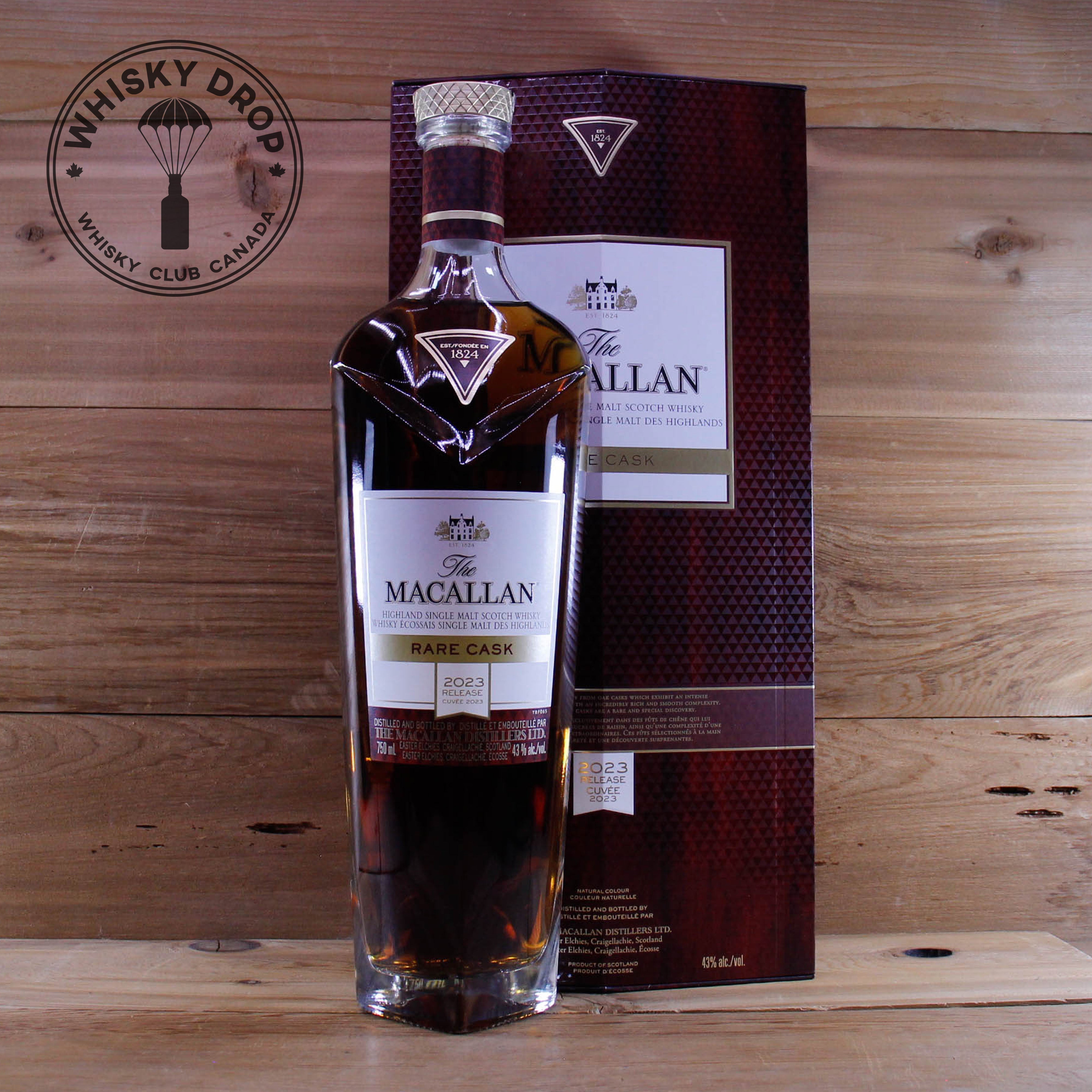 The Macallan Rare Cask - 2023 – Whisky Drop