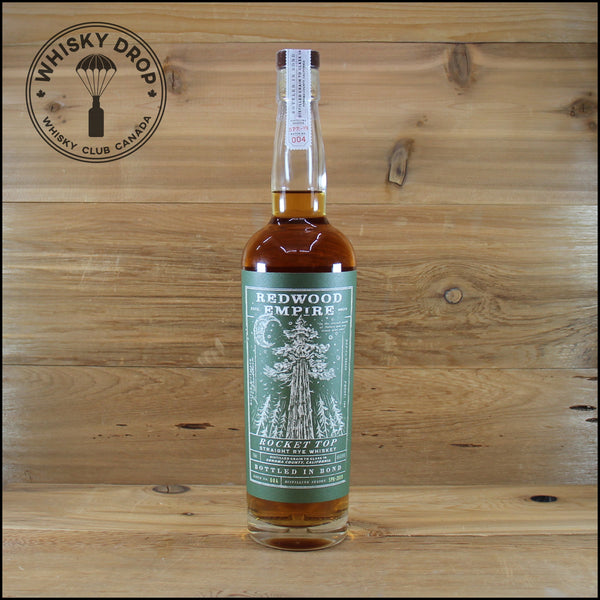 Redwood Empire Rocket Top Rye - Bottled In Bond