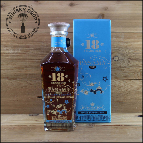 Rum Nation Panama 18 Year