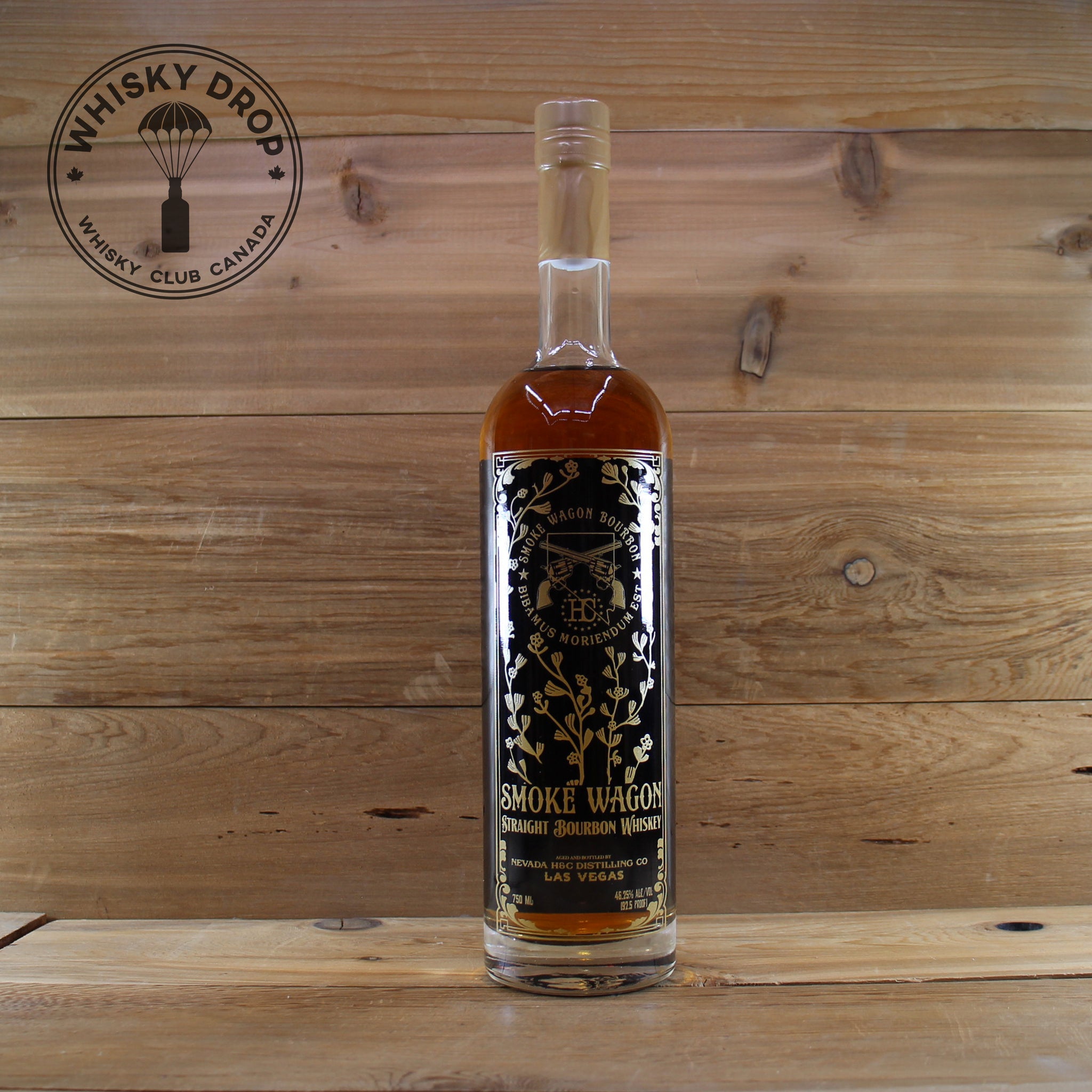 Smoke Wagon Straight Bourbon Whisky – Whisky Drop