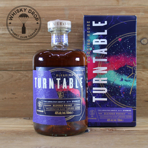 Turntable Spirits Starward Collaboration Drop 1