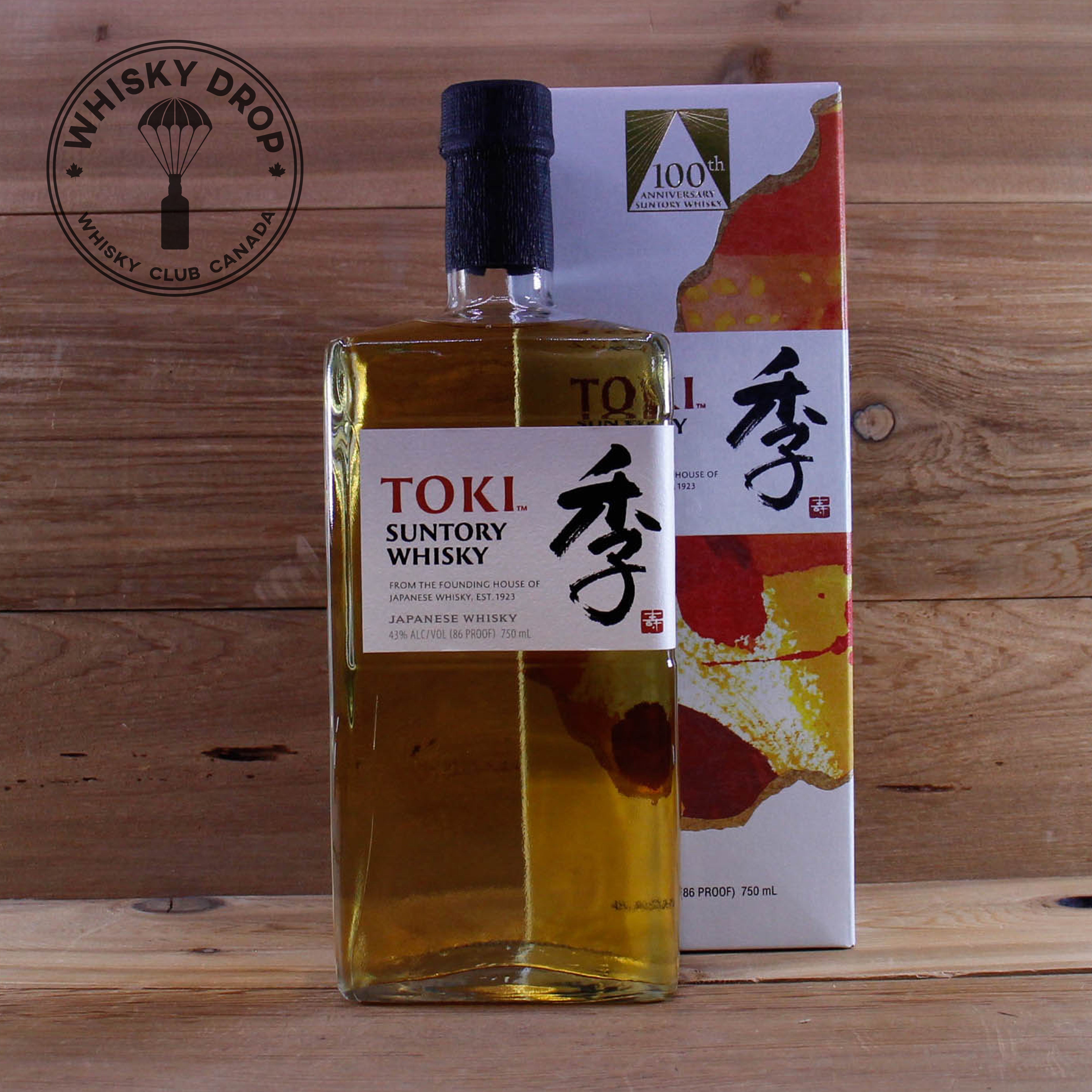 Toki 100th Anniversary – Whisky Drop