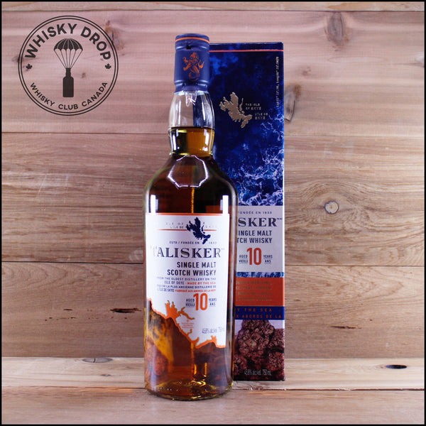 Talisker 10 ans