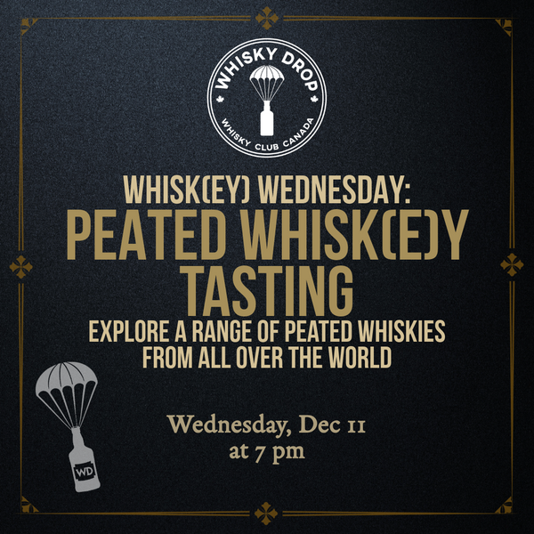 Peated Whisk(e)y Wednesday Tasting