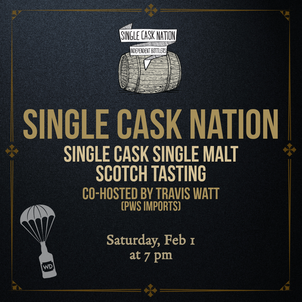 Single Cask Nation Tasting