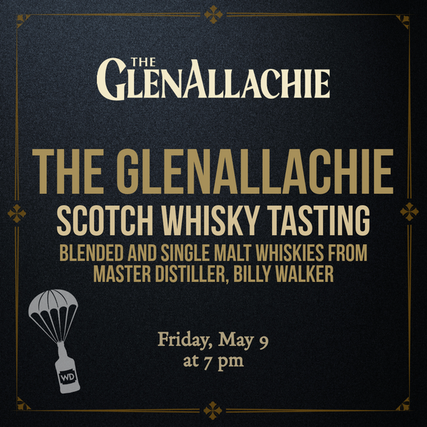 Billy Walker's GlenAllachie Tasting