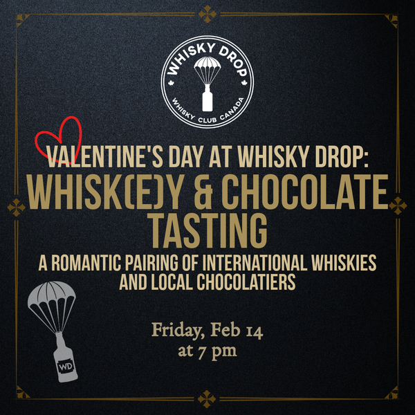 Valentine's Day Whisk(e)y and Chocolate Tasting