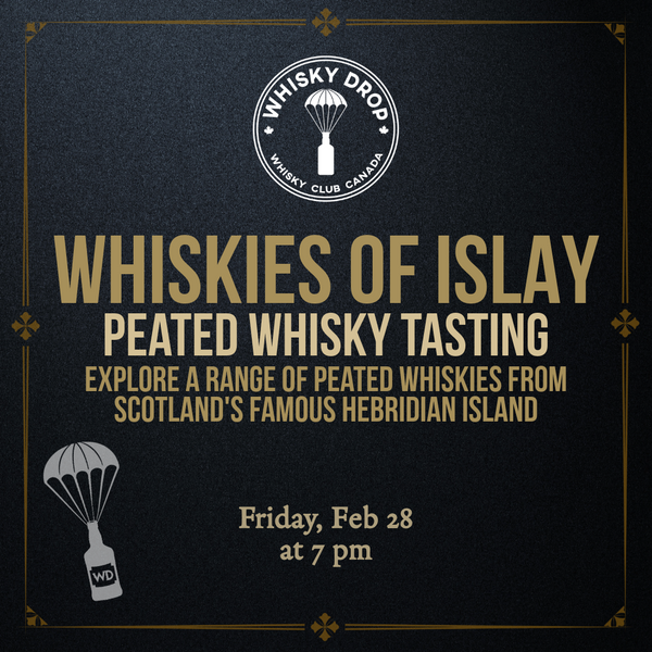 Whiskies of Islay Peated Whisky Tasting