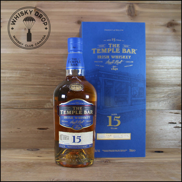 Temple Bar Single Malt 15 Year