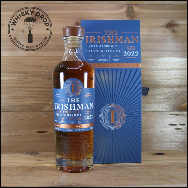 The Irishman Cask Strength