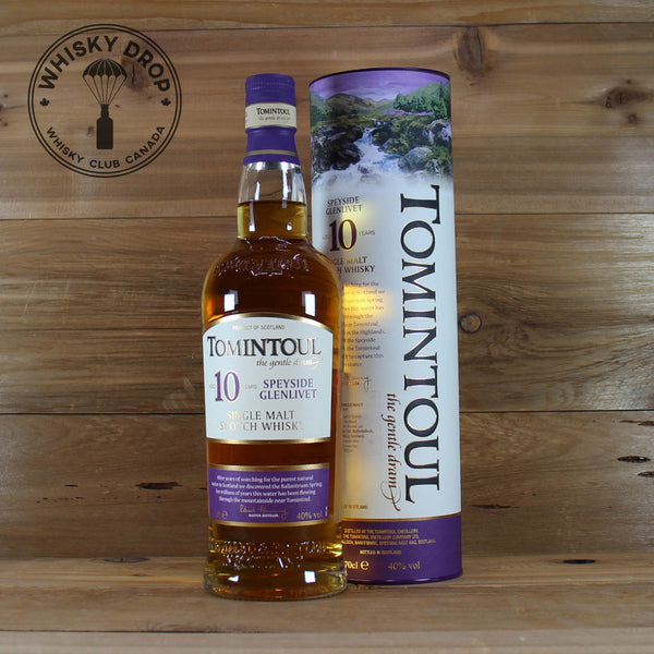 Tomintoul Speyside Single Malt 10 Year