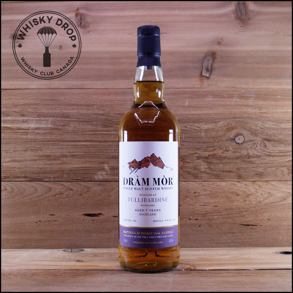 Dràm Mòr Tullibardine 7 Year Palo Cortado