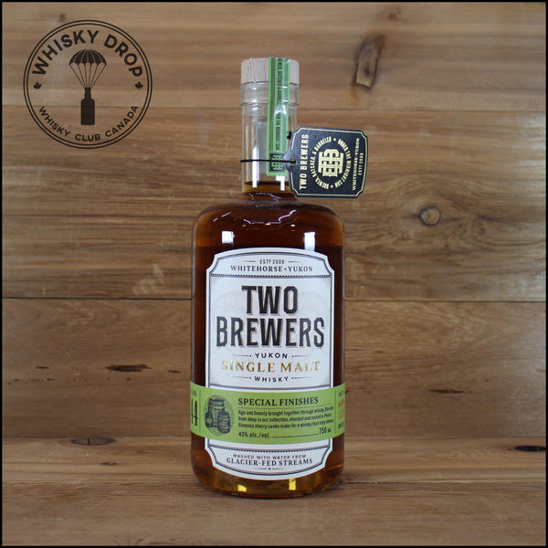 Two Brewers Yukon Single Malt Release 44