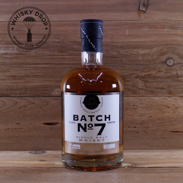 Eau Claire Single Malt Batch 007