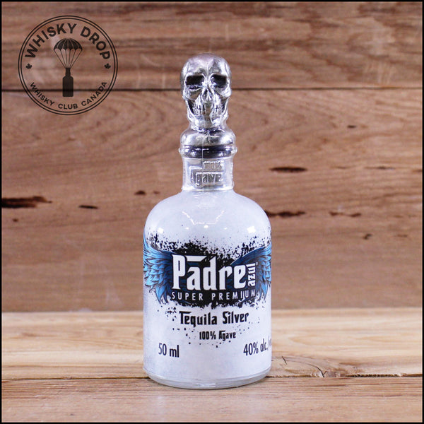 Padre Azul Tequila Silver - 50 mL Mini