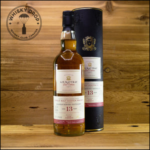 A.D.Rattray Mannochmore 2008 13 yr - Whisky Drop