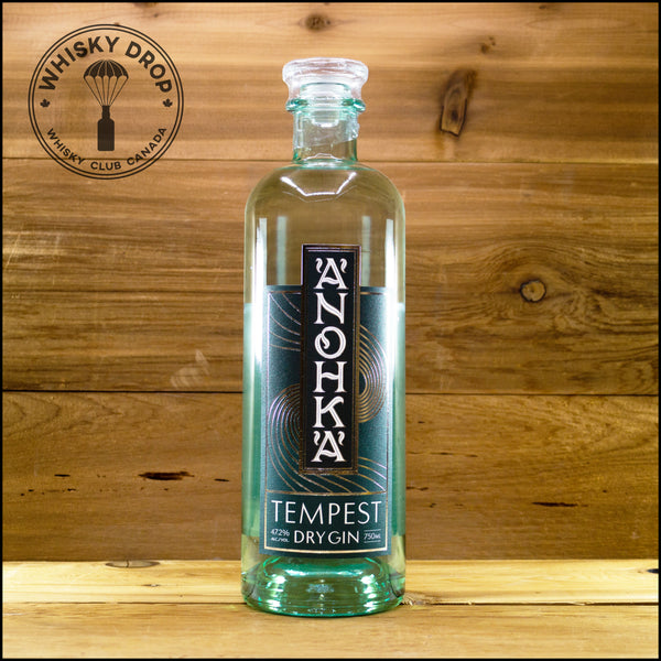 Tempest Dry Gin - Anohka Distillery - Whisky Drop