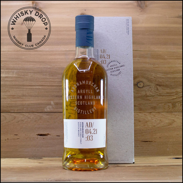 Ardnamurchan Single Malt - Whisky Drop