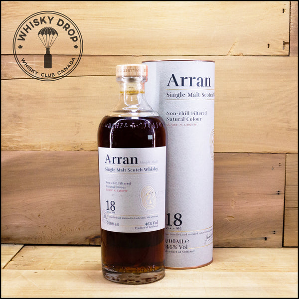 Arran Malt 18 Year Old - Whisky Drop