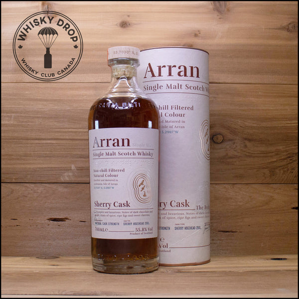 Arran Sherry Cask - The Bodega - Whisky Drop