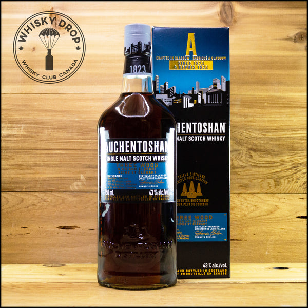 Auchentoshan Three Wood - Whisky Drop