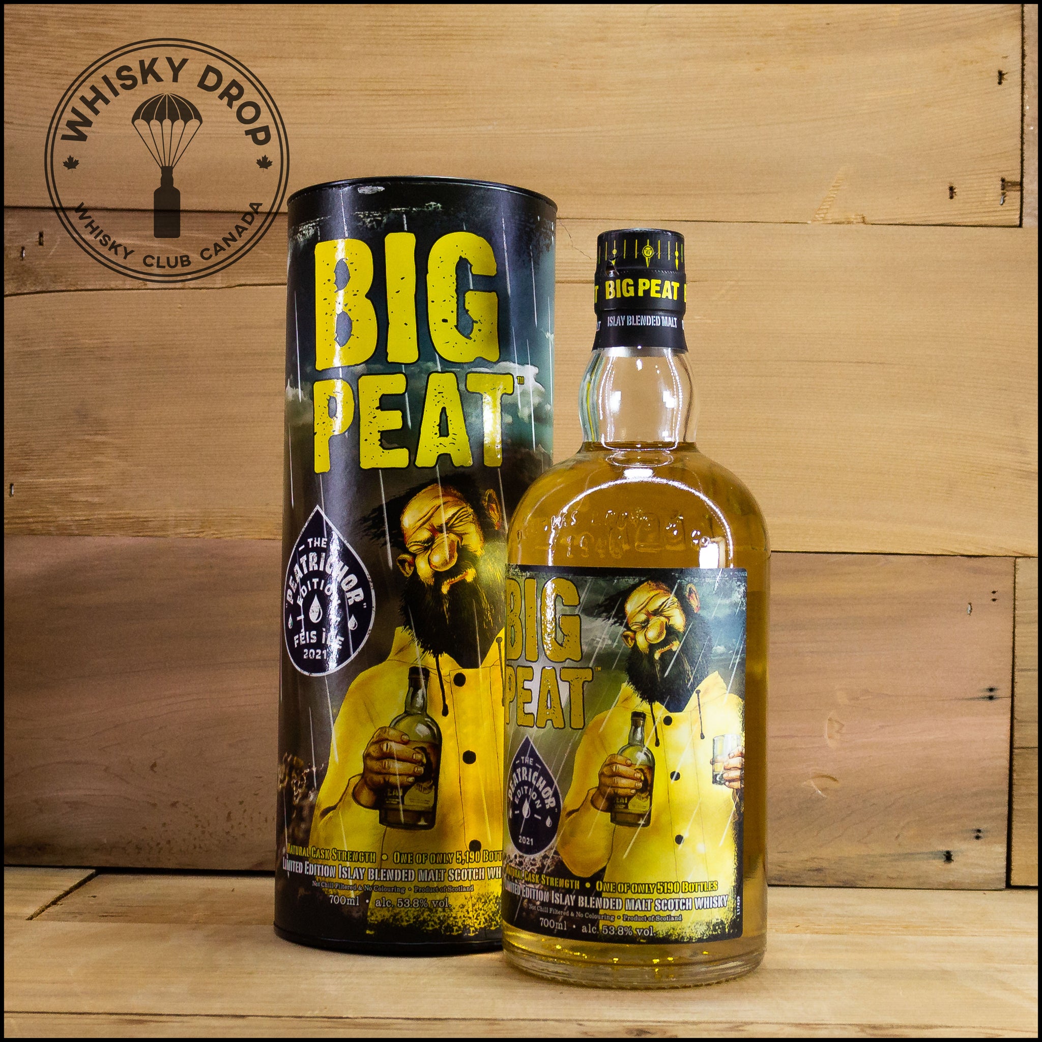 Big Peat Limited Edition “Peatrichor” Cask Strength Whisky