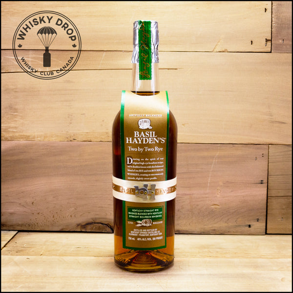 Basil Hayden Two By Two Rye - Whisky Drop