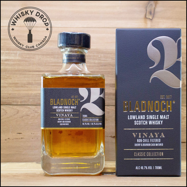 Bladnoch Vinaya Single Malt - Whisky Drop