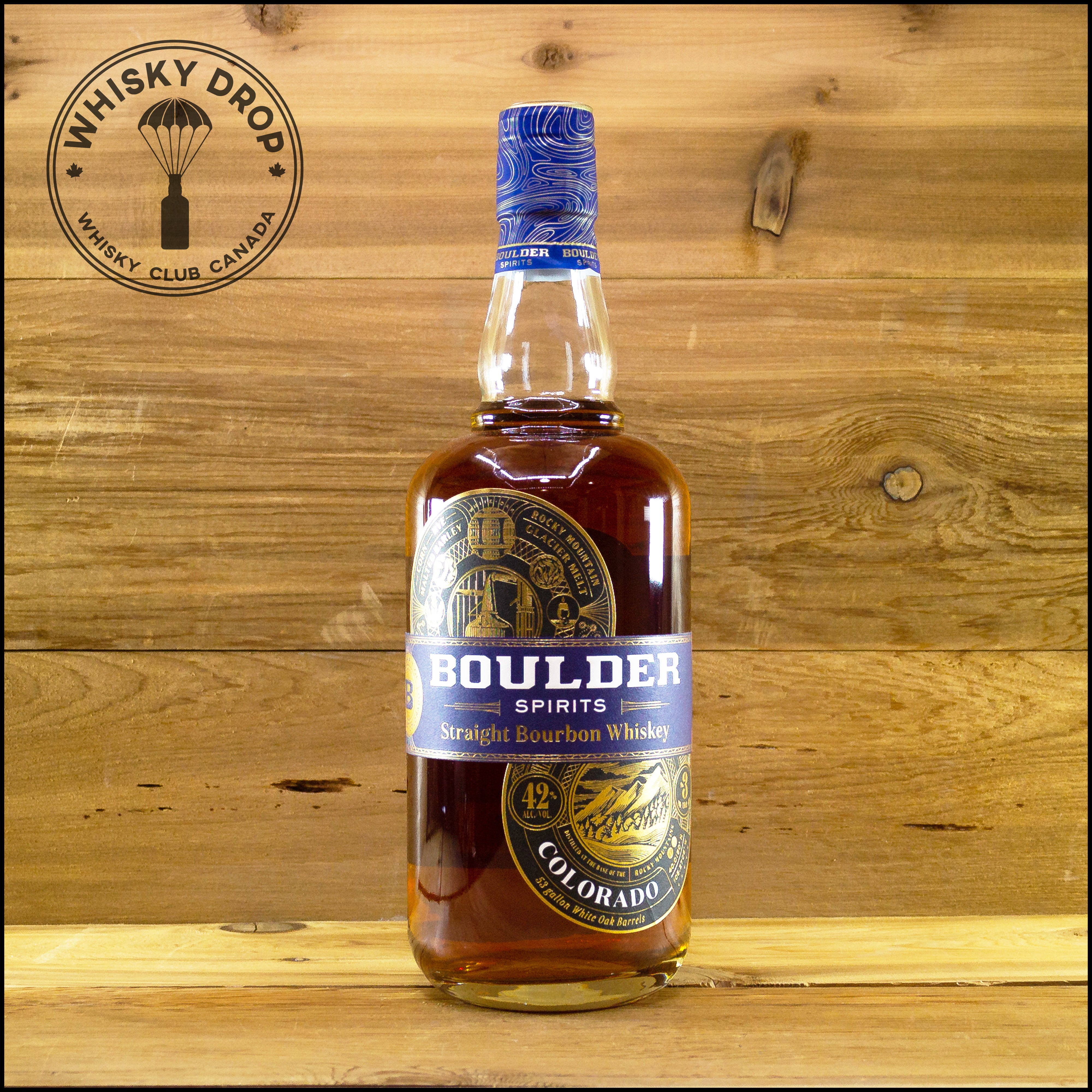 Whisky Drop Boulder Bourbon –