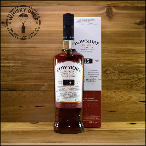 Bowmore 15 Year Old - Whisky Drop