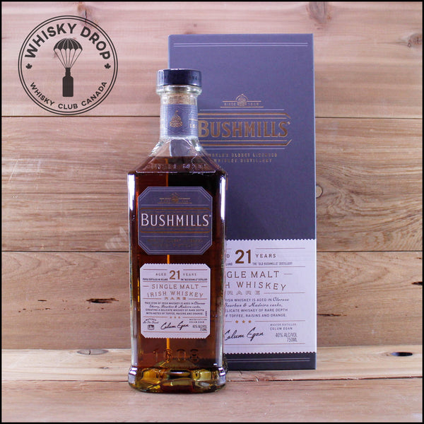 Finition Cognac Bushmills 10 ans