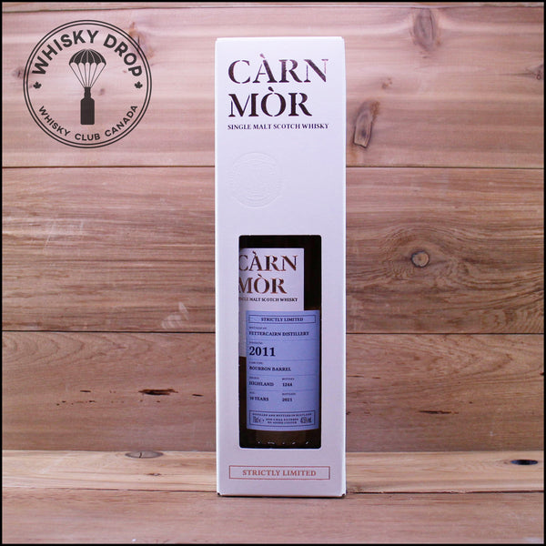 Càrn Mòr Strictly Limited Fettercairn 10 Year Old - Whisky Drop