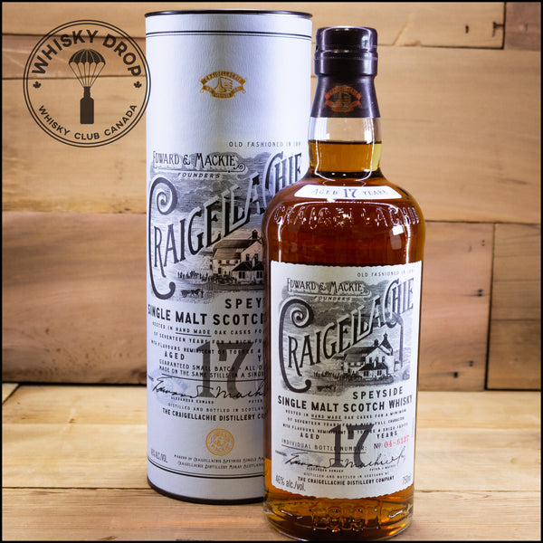 Craigellachie 17 Year - Whisky Drop