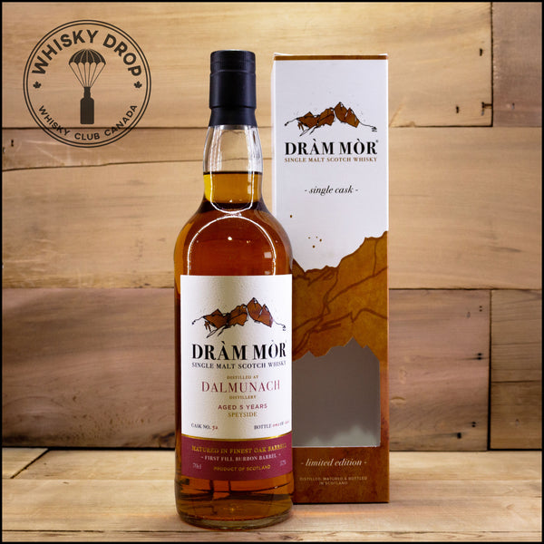 Dalmunach 5 Year Old - Dram Mor - Whisky Drop