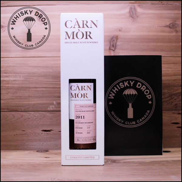 Càrn Mòr Strictly Limited Glenburgie 10 Year PX Sherry