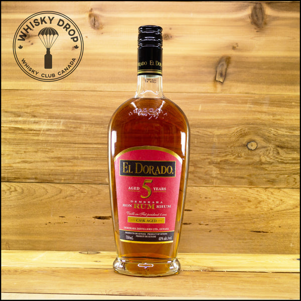 El Dorado 5 Year Old - Whisky Drop