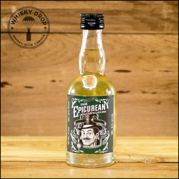 The Epicurean Blended Malt Mini 50ml - Whisky Drop