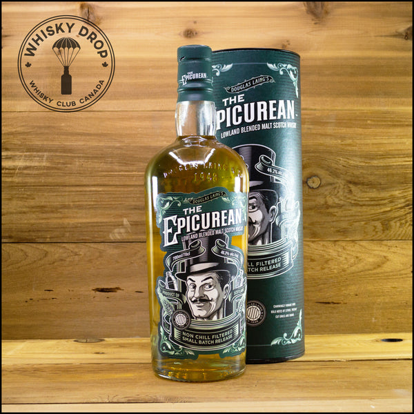 The Epicurean Lowland Blended Malt - Whisky Drop