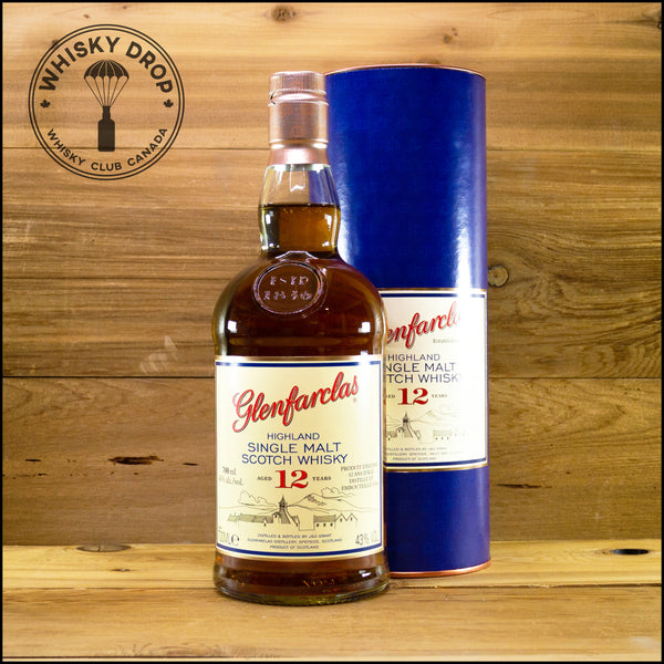 Glenfarclas 12 Year Old - Whisky Drop