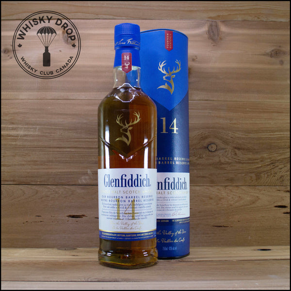 Glenfiddich 14 Year Old Bourbon Barrel Reserve - Whisky Drop