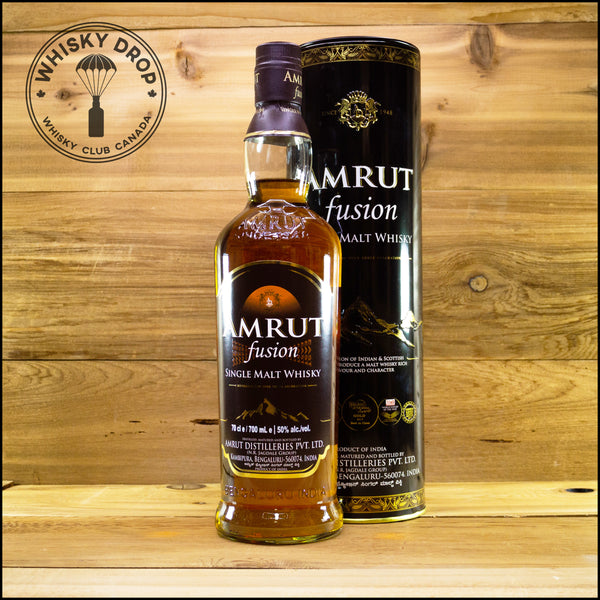 Amrut Fusion - Whisky Drop