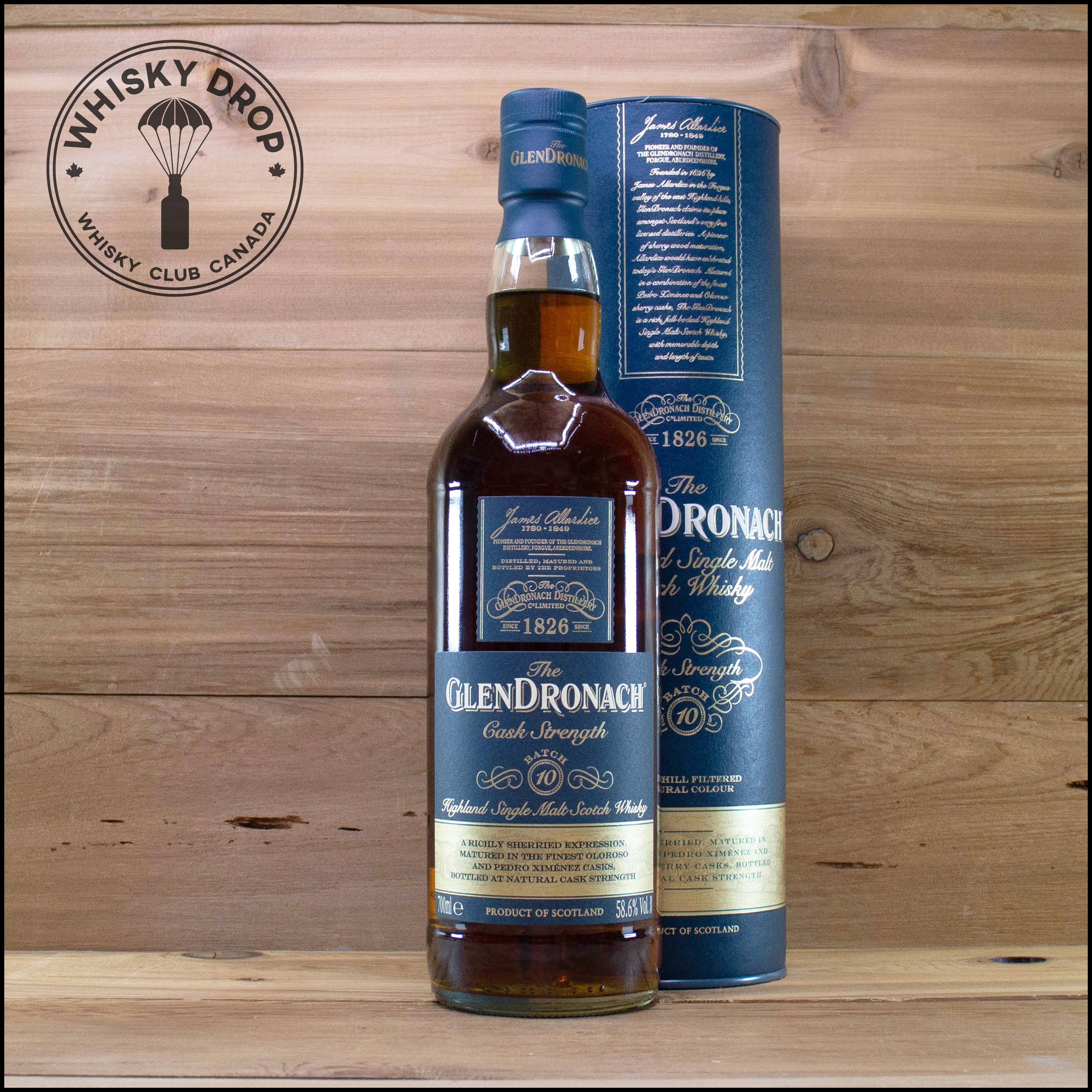 Glendronach Cask Strength Batch 10