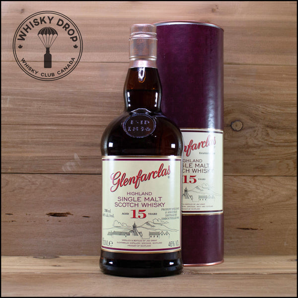 Glenfarclas 15 Year Old - Whisky Drop