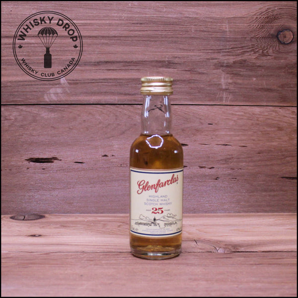 Glenfarclas 25 Year Old - 50ml - Whisky Drop