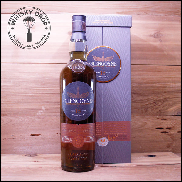 Glengoyne 18 Year Old - Whisky Drop