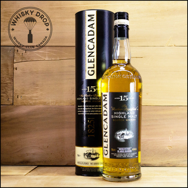 Glencadam 15 Year Old - Whisky Drop