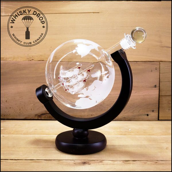 Globe Decanter - Whisky Drop