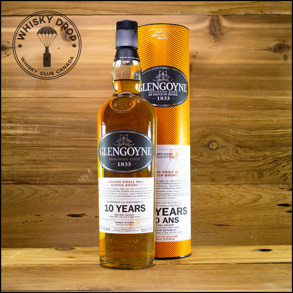 Glengoyne 10 Year Old - Whisky Drop